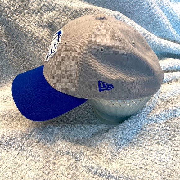 New Officially Licensed adjustable Mr.Mets Logo New York Mets baseball hat. - Picture 2 of 9